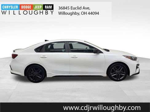 Used 2021 Kia Forte GT-Line FWD image 4