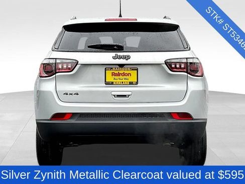 New 2025 Jeep Compass Latitude w/ Altitude Special Edition image 4