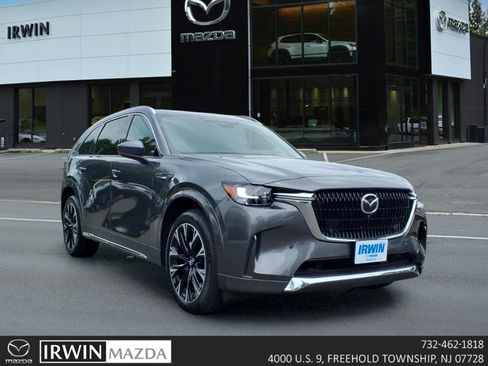 Certified 2025 MAZDA CX-90 3.3 Turbo S w/ Premium Package AWD/4WD image 2