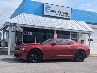 Used 2015 Chevrolet Camaro LT