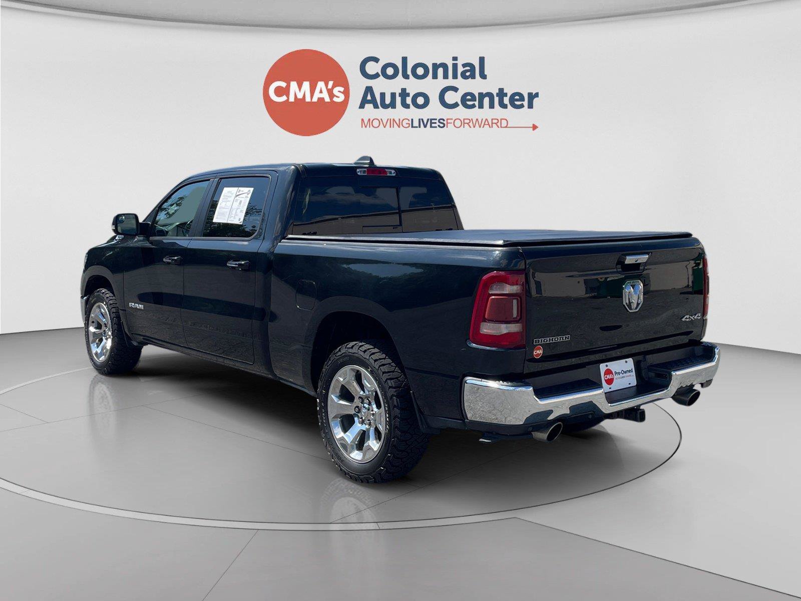 Used 2020 RAM 1500 Big Horn AWD/4WD image 3