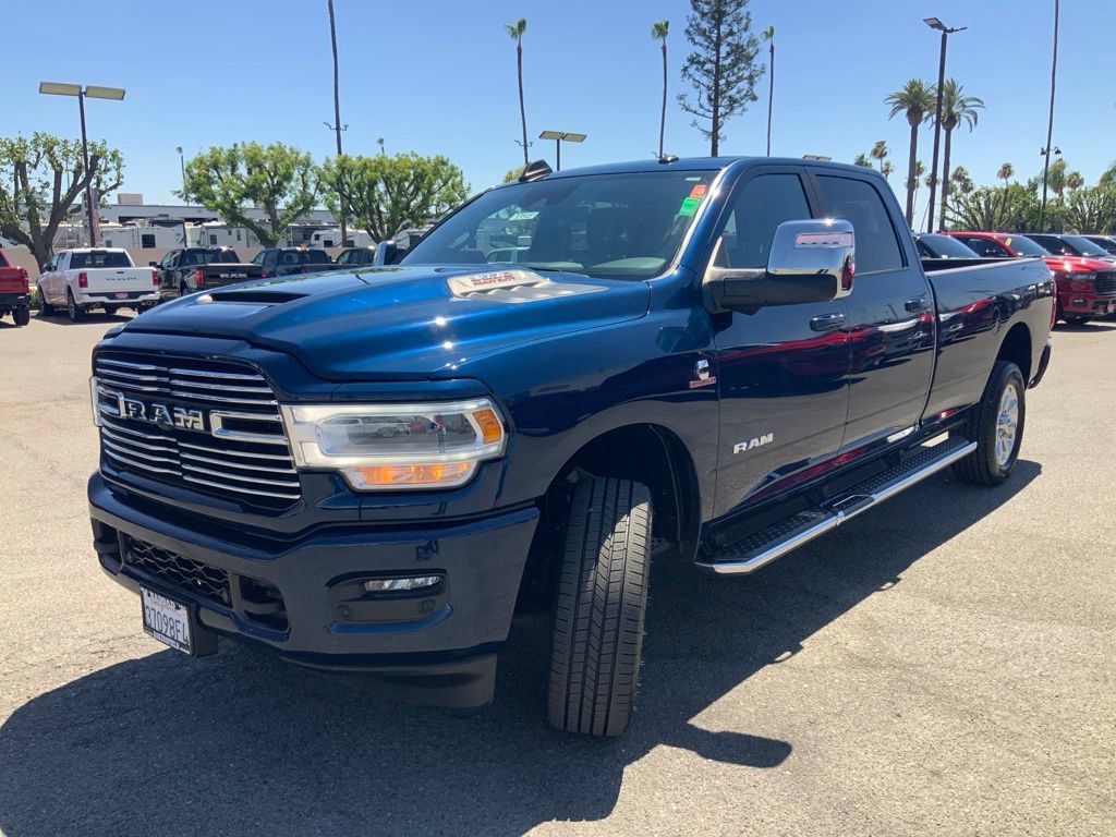 Used 2024 RAM 3500 Laramie w/ Sport Appearance Package AWD/4WD image 3