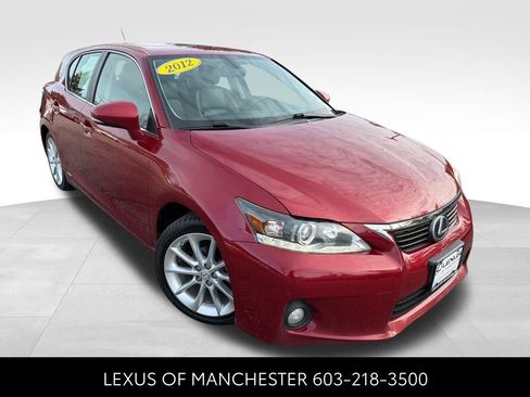 Used 2012 Lexus CT 200h image 3