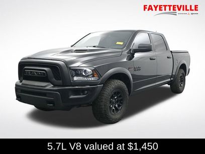 Used 2017 RAM 1500 Rebel w/ Ram 1500 Black Rebel Group