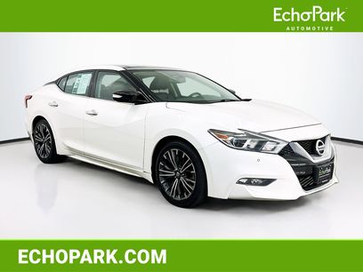 Used 2017 Nissan Maxima 3.5 SL
