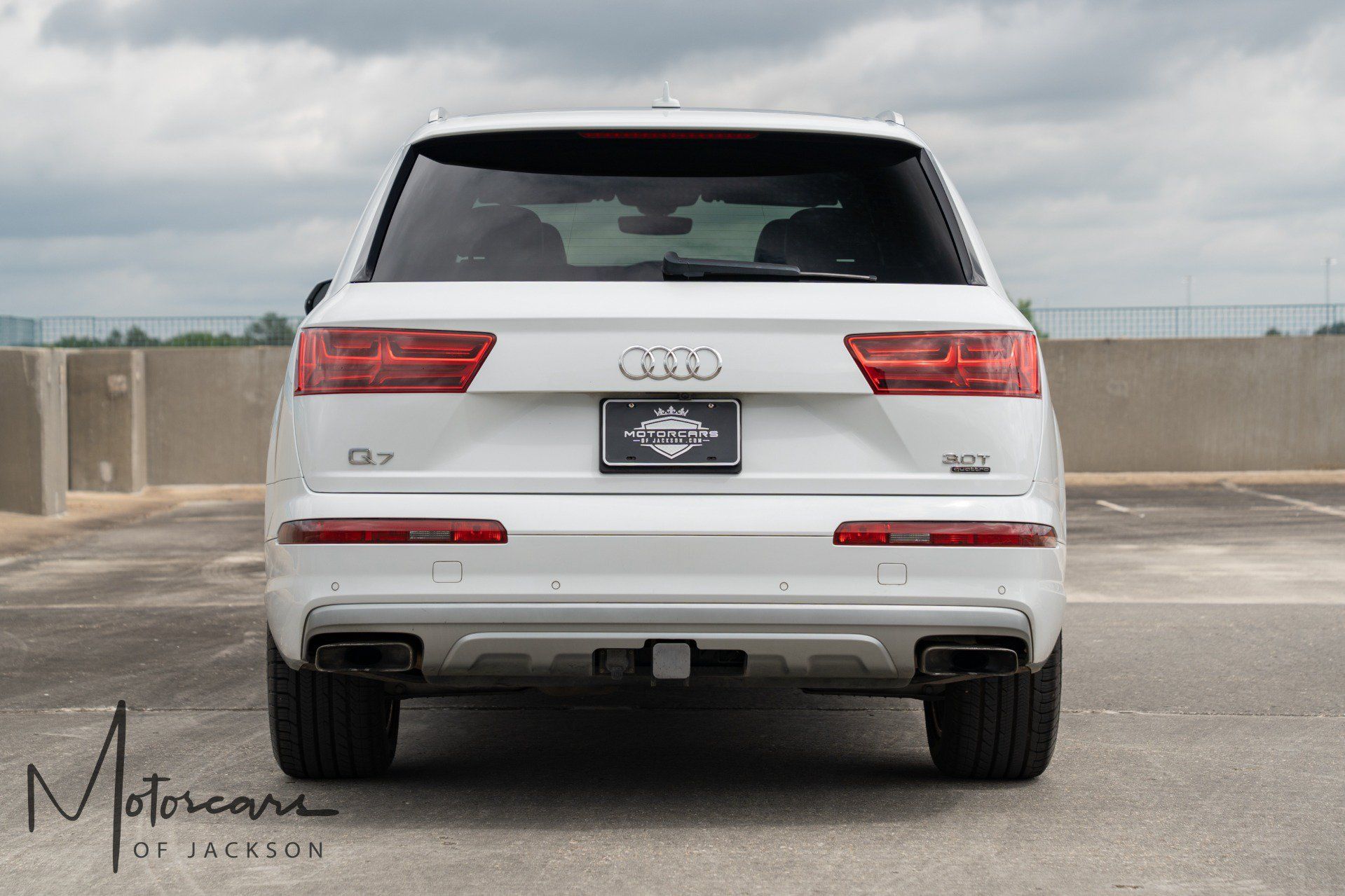 Used 2018 Audi Q7 3.0T Prestige AWD/4WD image 3