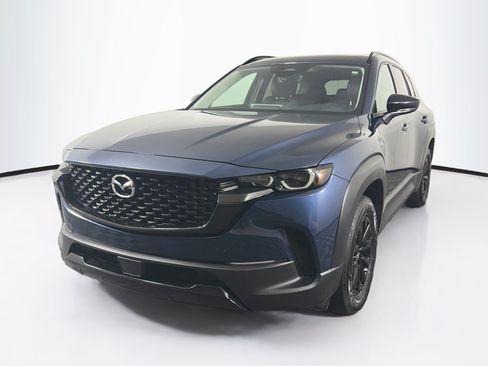 Used 2025 MAZDA CX-50 AWD 2.5 Hybrid w/ Premium Pkg image 3