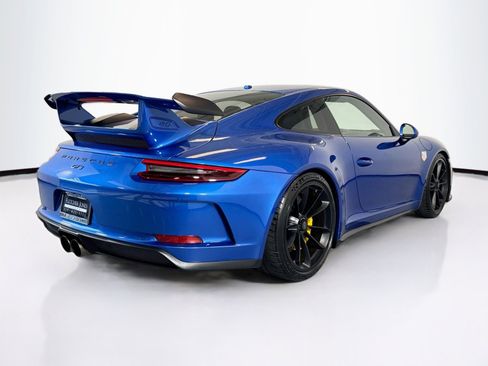 Certified 2018 Porsche 911 GT3 image 9