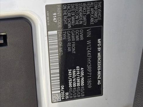 Used 2024 Mercedes-Benz Sprinter 2500 image 23