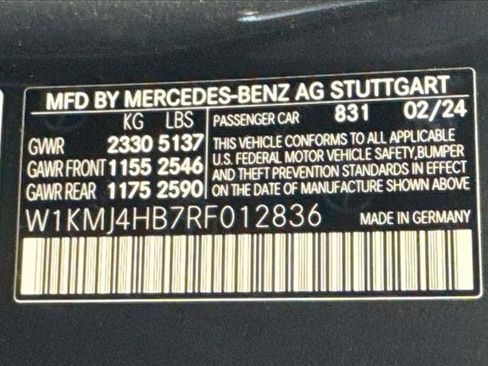 Used 2024 Mercedes-Benz CLE 300 4MATIC Coupe w/ AMG Line image 25