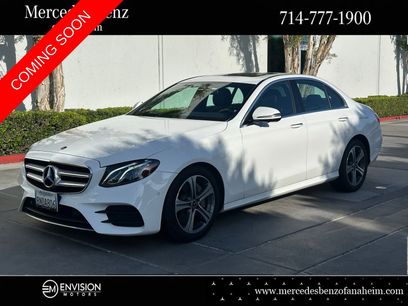 Used 2020 Mercedes-Benz E 350 Sedan