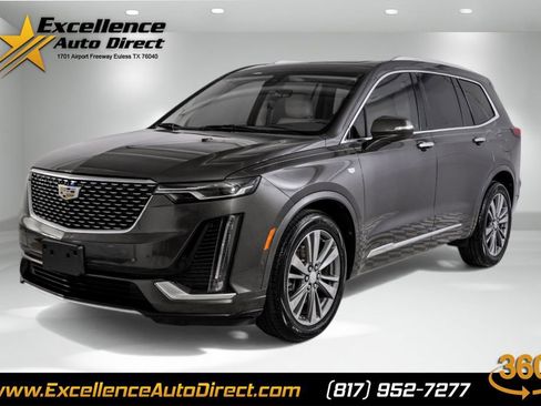 Used 2020 Cadillac XT6 Premium Luxury FWD image 1
