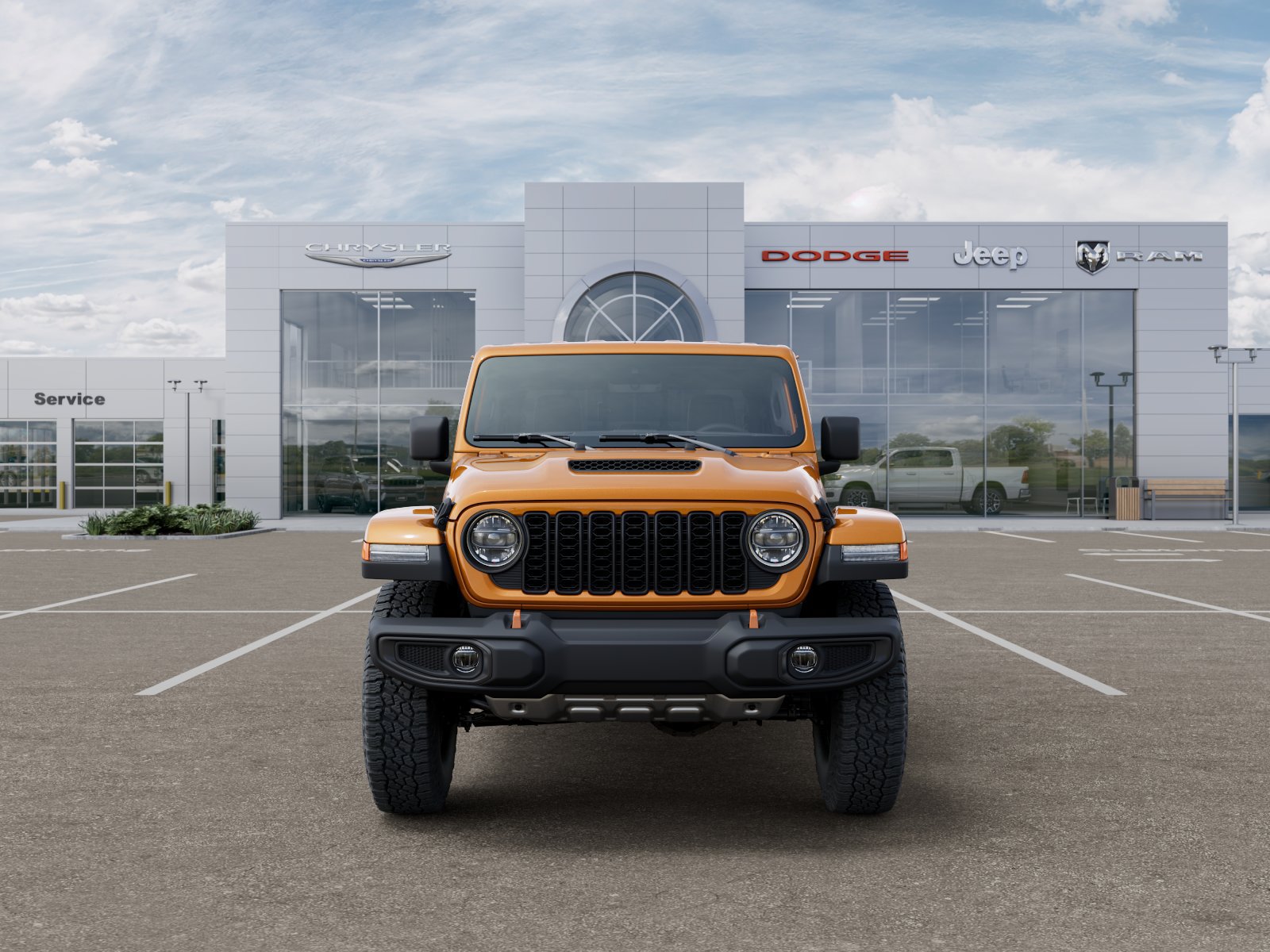 New 2026 Jeep Gladiator Mojave AWD/4WD image 6