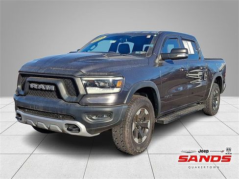 Used 2019 RAM 1500 Rebel w/ Rebel Level 1 Equipment Group image 1