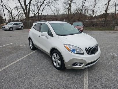 Used 2015 Buick Encore Leather