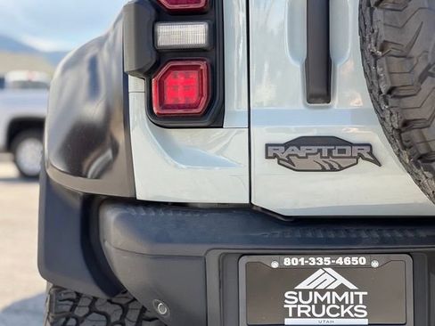 Used 2024 Ford Bronco Raptor w/ Interior Carbon Fiber Pack 6 AWD/4WD image 14