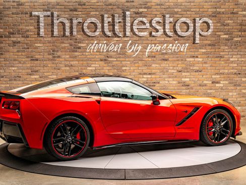 Used 2015 Chevrolet Corvette Stingray Coupe w/ 2LT Preferred Equipment Group image 6