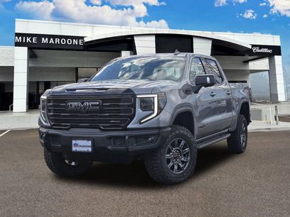 New 2026 GMC Sierra 1500 AT4X w/ LPO, Black Badging Package