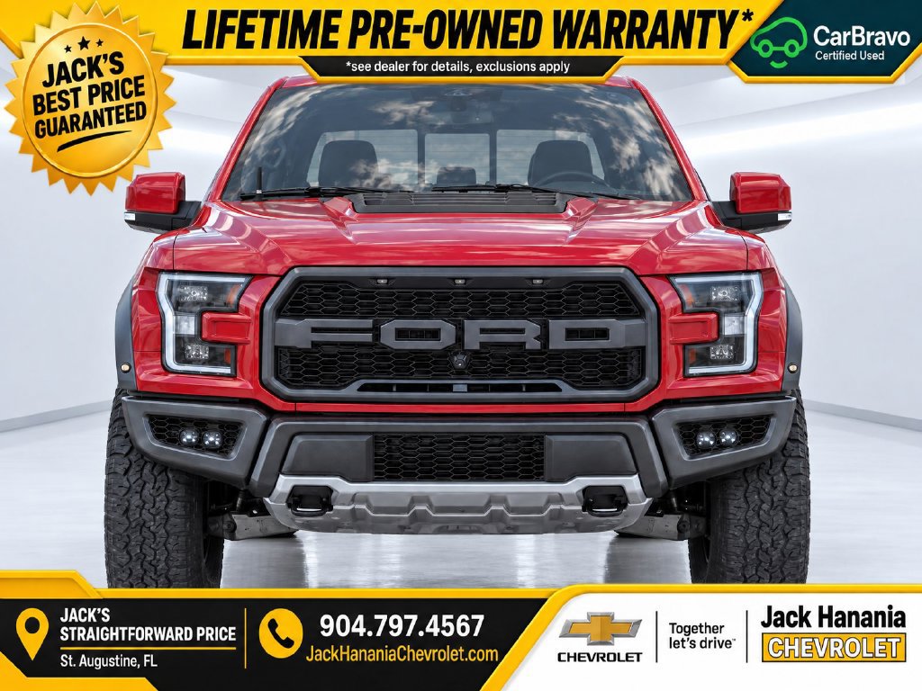 Used 2019 Ford F150 Raptor w/ Equipment Group 802A Luxury AWD/4WD image 2