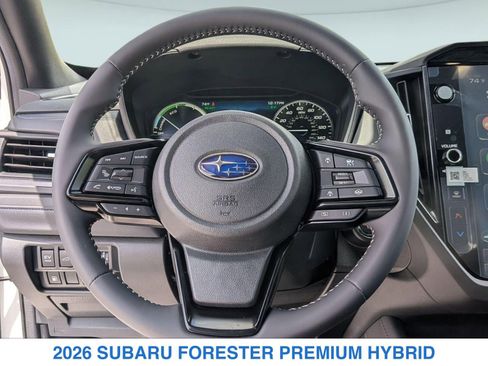 New 2026 Subaru Forester Premium AWD/4WD image 19