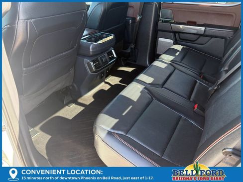 Certified 2023 Ford F150 Lariat w/ Max Trailer Tow Package AWD/4WD image 30