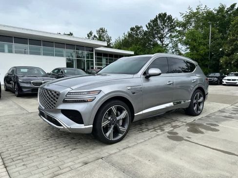 Used 2025 Genesis GV80 3.5T Prestige AWD/4WD image 5