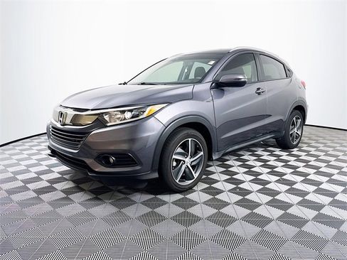 Used 2021 Honda HR-V EX image 2