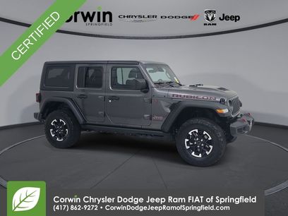 Certified 2026 Jeep Wrangler Unlimited Rubicon