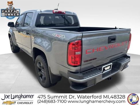 Used 2022 Chevrolet Colorado LT w/ Redline Special Edition AWD/4WD image 6