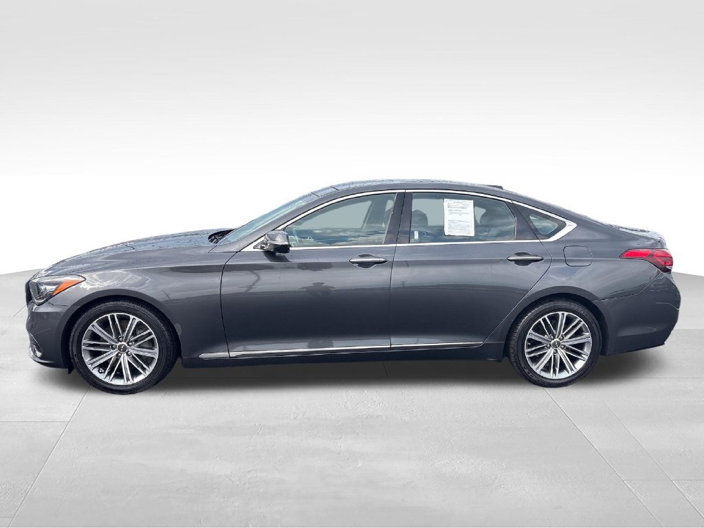 Used 2020 Genesis G80 3.8 w/ Ultimate Package 03 AWD/4WD image 2