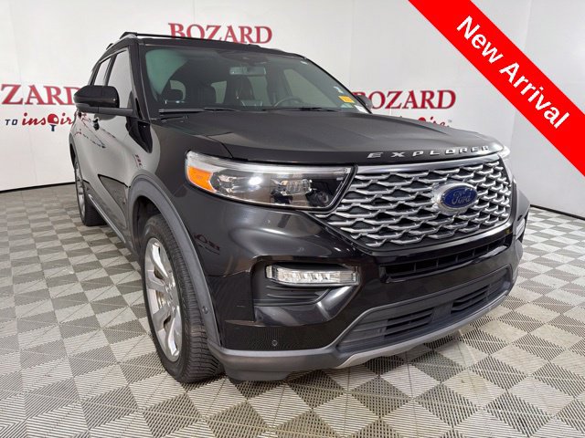 Used 2020 Ford Explorer Platinum w/ Premium Technology Package AWD/4WD image 1
