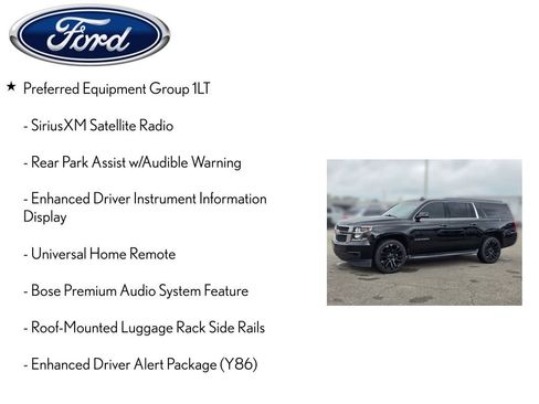 Used 2016 Chevrolet Suburban LT RWD image 17