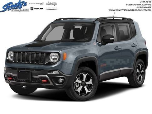 Used 2022 Jeep Renegade Trailhawk w/ Trailer Tow Group image 23