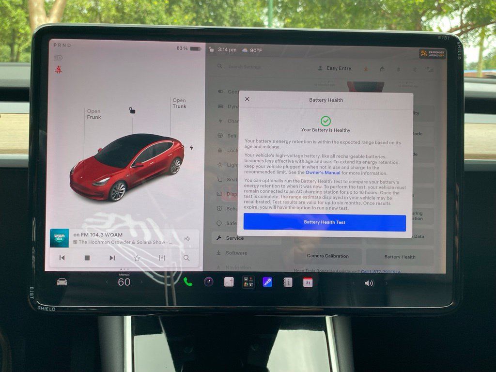 Used 2019 Tesla Model 3 Performance AWD/4WD image 25