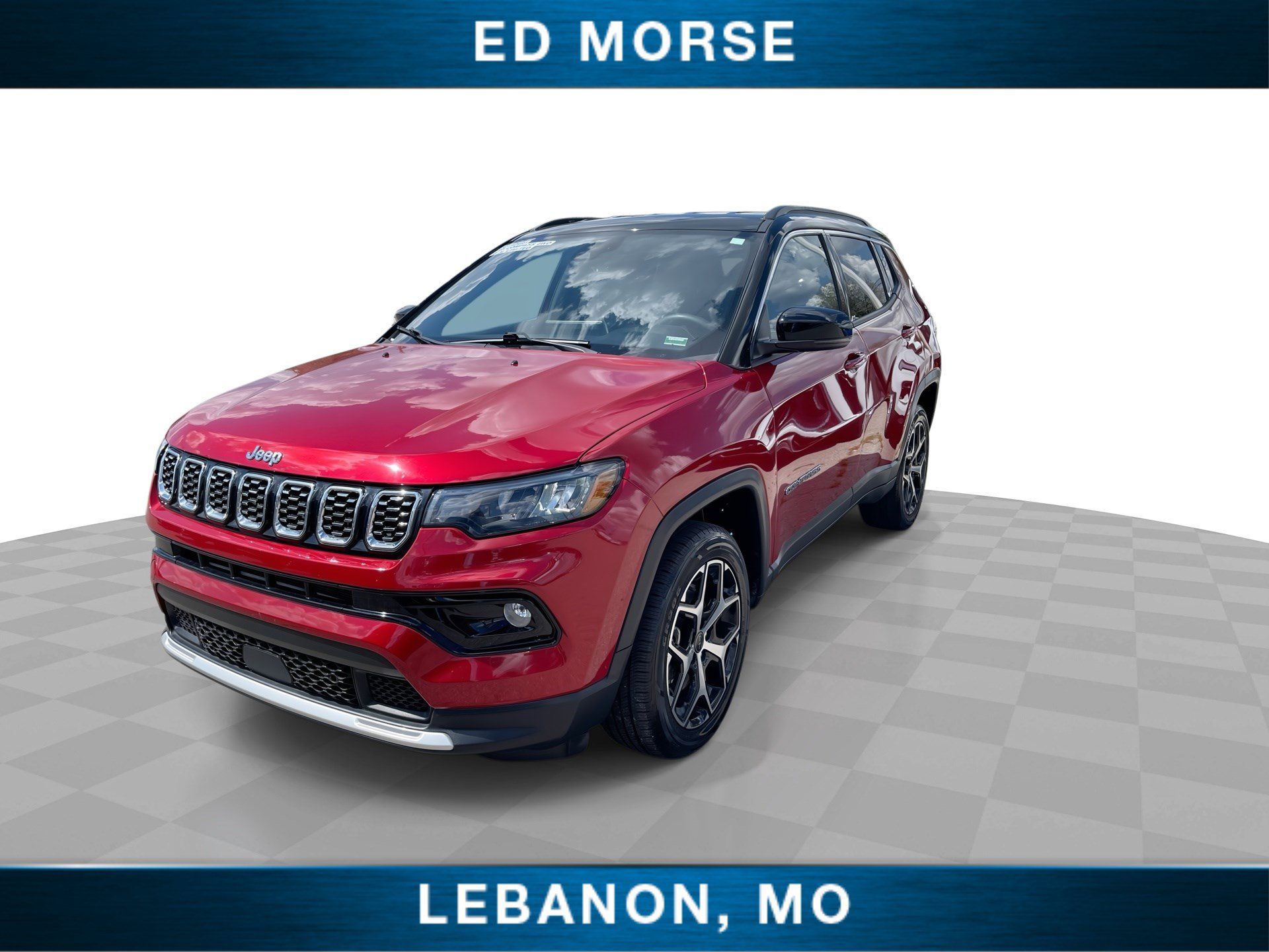 Used 2025 Jeep Compass Limited AWD/4WD image 4