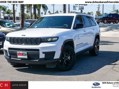 Used 2022 Jeep Grand Cherokee L Laredo