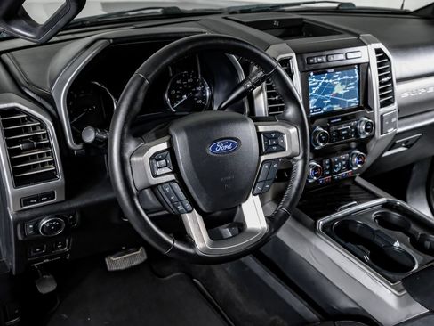 Used 2019 Ford F350 Platinum w/ Platinum Ultimate Package AWD/4WD image 16