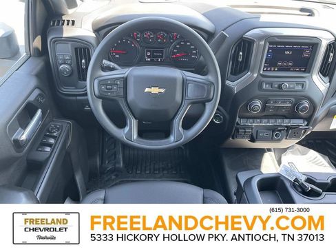 New 2026 Chevrolet Silverado 2500 W/T w/ WT/CX Safety Package RWD image 13