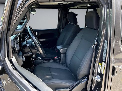 Used 2019 Jeep Wrangler Unlimited Sport S AWD/4WD image 21