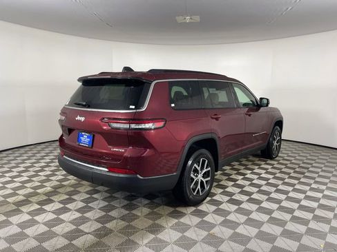 New 2025 Jeep Grand Cherokee L Limited w/ Trailer Tow Package image 6