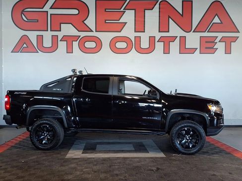Used 2021 Chevrolet Colorado ZR2 w/ ZR2 Midnight Special Edition image 1