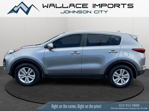 Used 2019 Kia Sportage LX AWD/4WD image 1