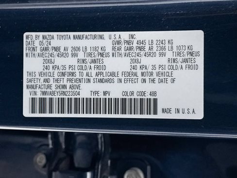 Certified 2024 MAZDA CX-50 2.5 Turbo w/ Accent Package AWD/4WD image 41