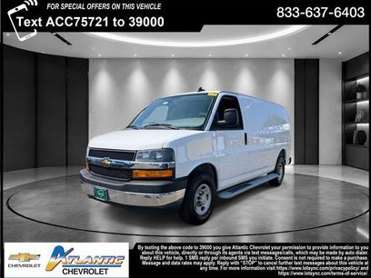Certified 2025 Chevrolet Express 2500 w/ Driver Convenience Package