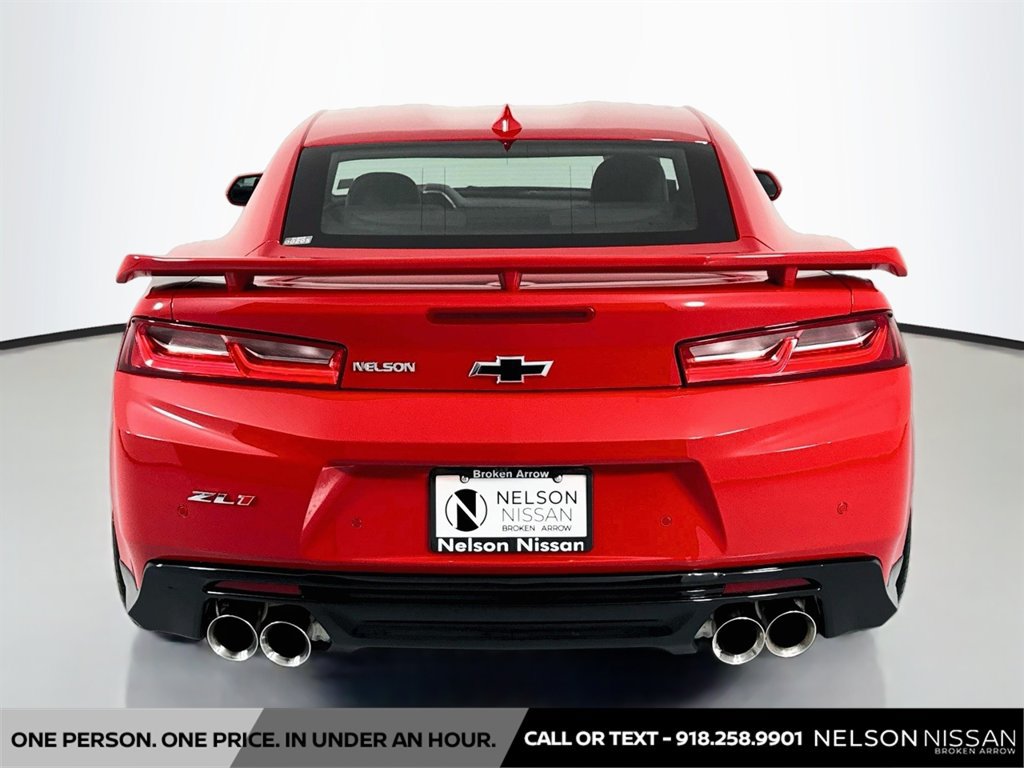 Used 2018 Chevrolet Camaro ZL1 RWD image 6