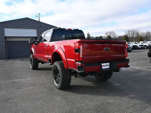 New 2026 Ford F250 Lariat w/ Black Appearance Package image 8