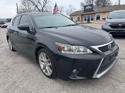 Used 2017 Lexus CT 200h w/ Navigation System Package
