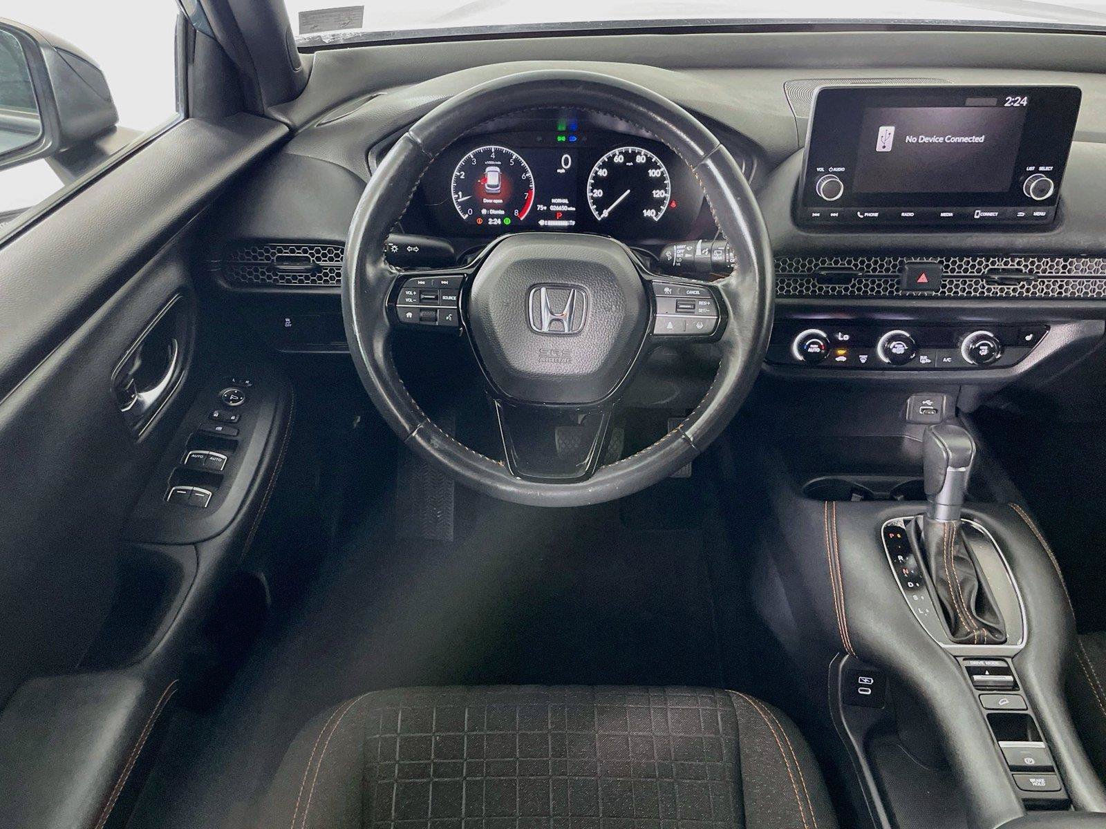 Certified 2024 Honda HR-V Sport image 26