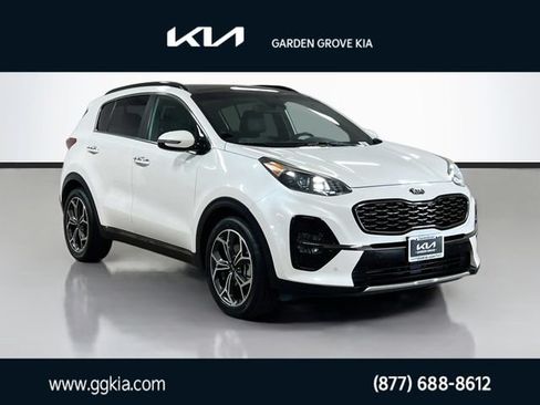 Used 2020 Kia Sportage SX FWD image 1