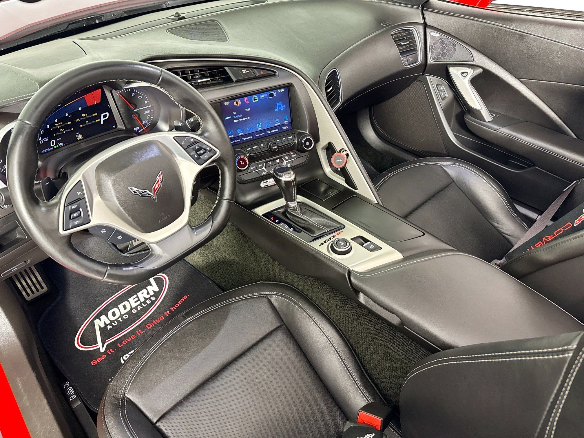 Used 2017 Chevrolet Corvette Grand Sport w/ Battery Protection Package RWD image 8